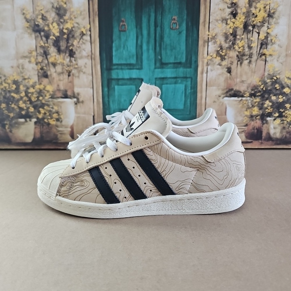 adidas Superstar Topographic Laser Men's US 6.5